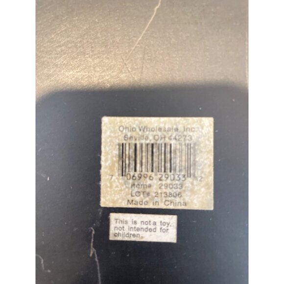 Unique Primitive Wooden Town Buildings with Faith, Hope, Love theme - Picture 7 of 12